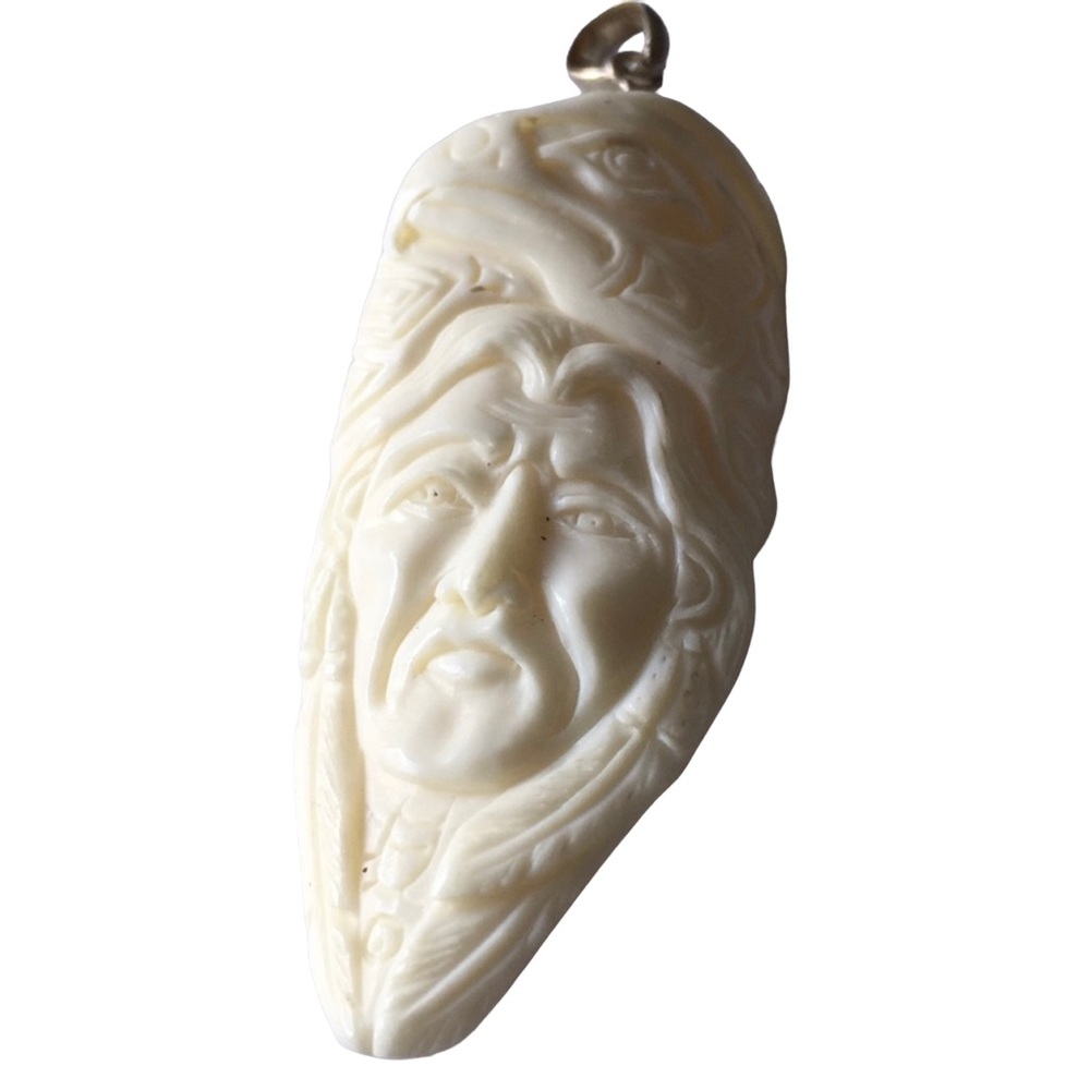 Ladies Bone Pendant